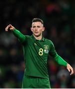 14 November 2019; Alan Browne of Republic of Ireland during the International Friendly match between Republic of Ireland and New Zealand at the Aviva Stadium in Dublin. Photo by Eóin Noonan/Sportsfile