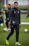 16 November 2019; John Egan during a Republic of Ireland training session at the FAI National Training Centre in Abbotstown, Dublin. Photo by Stephen McCarthy/Sportsfile