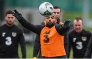 16 November 2019; David McGoldrick during a Republic of Ireland training session at the FAI National Training Centre in Abbotstown, Dublin. Photo by Stephen McCarthy/Sportsfile