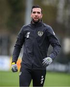 16 November 2019; Shane Duffy during a Republic of Ireland training session at the FAI National Training Centre in Abbotstown, Dublin. Photo by Stephen McCarthy/Sportsfile