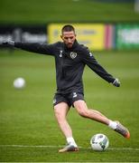 16 November 2019; Conor Hourihane during a Republic of Ireland training session at the FAI National Training Centre in Abbotstown, Dublin. Photo by Stephen McCarthy/Sportsfile