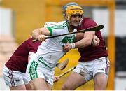 16 November 2019; Colin Fennelly of Ballyhale Shamrocks in action against Aaron Maddock and Conor Firman St Martin's during the AIB Leinster GAA Hurling Senior Club Championship semi-final match between Ballyhale Shamrocks and St Martin's at Nowlan Park in Kilkenny. Photo by Matt Browne/Sportsfile