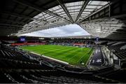 16 November 2019; A general view of the pitch and stadium prior to the Heineken Champions Cup Pool 4 Round 1 match between Ospreys and Munster at Liberty Stadium in Swansea, Wales. Photo by Seb Daly/Sportsfile