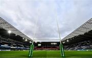 16 November 2019; A general view of the pitch and stadium prior to the Heineken Champions Cup Pool 4 Round 1 match between Ospreys and Munster at Liberty Stadium in Swansea, Wales. Photo by Seb Daly/Sportsfile