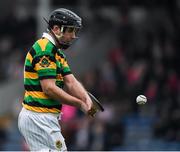10 November 2019; David Busteed of Glen Rovers during the AIB Munster GAA Hurling Senior Club Championship Semi-Final match between Borris-Ileigh and Glen Rovers at Semple Stadium in Thurles, Tipperary. Photo by Ray McManus/Sportsfile