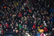 10 November 2019; Supporters of both teams during the AIB Munster GAA Hurling Senior Club Championship Semi-Final match between Borris-Ileigh and Glen Rovers at Semple Stadium in Thurles, Tipperary. Photo by Ray McManus/Sportsfile