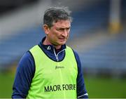 3 November 2019; Borris-Ileigh manager Johnny Kelly, wearing a 'Maor Foirne' bib, before the Tipperary County Senior Club Hurling Championship Final match between  Borris-Ileigh and Kiladangan at Semple Stadium in Thurles, Tipperary. Photo by Ray McManus/Sportsfile