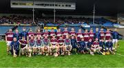 3 November 2019; The Borris-Ileigh squad before the Tipperary County Senior Club Hurling Championship Final match between  Borris-Ileigh and Kiladangan at Semple Stadium in Thurles, Tipperary. Photo by Ray McManus/Sportsfile