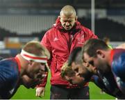 16 November 2019; Munster forwards coach Graham Rowntree the Heineken Champions Cup Pool 4 Round 1 match between Ospreys and Munster at Liberty Stadium in Swansea, Wales. Photo by Seb Daly/Sportsfile