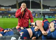 16 November 2019; Munster forwards coach Graham Rowntree the Heineken Champions Cup Pool 4 Round 1 match between Ospreys and Munster at Liberty Stadium in Swansea, Wales. Photo by Seb Daly/Sportsfile