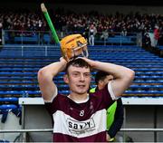 3 November 2019; Tommy Ryan of Borris-Ileigh during the last minutes of the Tipperary County Senior Club Hurling Championship Final match between  Borris-Ileigh and Kiladangan at Semple Stadium in Thurles, Tipperary. Photo by Ray McManus/Sportsfile