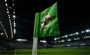 16 November 2019; A view of a corner flag prior to the UEFA EURO2020 Qualifier - Group C match between Northern Ireland and Netherlands at the National Football Stadium at Windsor Park in Belfast. Photo by David Fitzgerald/Sportsfile