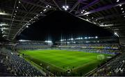 16 November 2019; A general view prior to the UEFA EURO2020 Qualifier - Group C match between Northern Ireland and Netherlands at the National Football Stadium at Windsor Park in Belfast. Photo by David Fitzgerald/Sportsfile