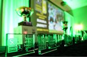 16 November 2019; Team Of the Year awards prior to the Só Hotels WNL Awards at Castle Oaks Hotel in Limerick. Photo by Eóin Noonan/Sportsfile
