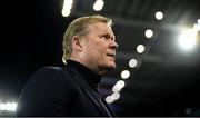 16 November 2019; Netherlands manager Ronald Koeman prior to the UEFA EURO2020 Qualifier - Group C match between Northern Ireland and Netherlands at the National Football Stadium at Windsor Park in Belfast. Photo by David Fitzgerald/Sportsfile