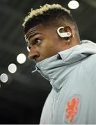 16 November 2019; Patrick van Aanholt of Netherlands prior to the UEFA EURO2020 Qualifier - Group C match between Northern Ireland and Netherlands at the National Football Stadium at Windsor Park in Belfast. Photo by David Fitzgerald/Sportsfile