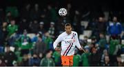 16 November 2019; Virgil van Dijk of Netherlands prior to the UEFA EURO2020 Qualifier - Group C match between Northern Ireland and Netherlands at the National Football Stadium at Windsor Park in Belfast. Photo by David Fitzgerald/Sportsfile