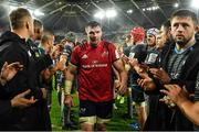 16 November 2019; Peter O’Mahony of Munster leads his side from the field following their victory during the Heineken Champions Cup Pool 4 Round 1 match between Ospreys and Munster at Liberty Stadium in Swansea, Wales. Photo by Seb Daly/Sportsfile