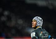 16 November 2019; Hanno Dirksen of Ospreys during the Heineken Champions Cup Pool 4 Round 1 match between Ospreys and Munster at Liberty Stadium in Swansea, Wales. Photo by Seb Daly/Sportsfile