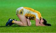 16 November 2019; A dejected Killian Lavelle of Clontibret after the AIB Ulster GAA Football Senior Club Championship Semi-Final match between Clontibret and Naomh Conaill at Healy Park in Omagh. Photo by Oliver McVeigh/Sportsfile