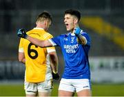 16 November 2019; Ethan O’Donnell of Naomh Conaill celebrates after the AIB Ulster GAA Football Senior Club Championship Semi-Final match between Clontibret and Naomh Conaill at Healy Park in Omagh. Photo by Oliver McVeigh/Sportsfile