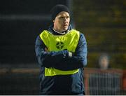 16 November 2019; Clontibret Manager John McEntee during the AIB Ulster GAA Football Senior Club Championship Semi-Final match between Clontibret and Naomh Conaill at Healy Park in Omagh. Photo by Oliver McVeigh/Sportsfile