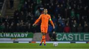 16 November 2019; Virgil van Dijk of Netherlands during the UEFA EURO2020 Qualifier - Group C match between Northern Ireland and Netherlands at the National Football Stadium at Windsor Park in Belfast. Photo by David Fitzgerald/Sportsfile