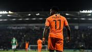 16 November 2019; Quincy Promes of Netherlands during the UEFA EURO2020 Qualifier - Group C match between Northern Ireland and Netherlands at the National Football Stadium at Windsor Park in Belfast. Photo by David Fitzgerald/Sportsfile