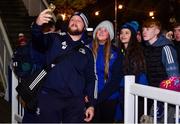 16 November 2019; Andrew Porter of Leinster during a supporter meet and greet following the Heineken Champions Cup Pool 1 Round 1 match between Leinster and Benetton at the RDS Arena in Dublin. Photo by Sam Barnes/Sportsfile