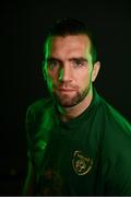 17 November 2019; Republic of Ireland's Shane Duffy poses for a portrait at the Republic of Ireland team hotel in Dublin. Photo by Stephen McCarthy/Sportsfile
