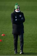 17 November 2019; Republic of Ireland manager Mick McCarthy during a Republic of Ireland training session at the FAI National Training Centre in Abbotstown, Dublin. Photo by Stephen McCarthy/Sportsfile