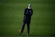 17 November 2019; Republic of Ireland manager Mick McCarthy during a Republic of Ireland training session at the FAI National Training Centre in Abbotstown, Dublin. Photo by Stephen McCarthy/Sportsfile