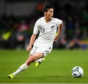 14 November 2019; Elijah Just of New Zealand during the International Friendly match between Republic of Ireland and New Zealand at the Aviva Stadium in Dublin. Photo by Stephen McCarthy/Sportsfile