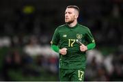 14 November 2019; Jack Byrne of Republic of Ireland during the International Friendly match between Republic of Ireland and New Zealand at the Aviva Stadium in Dublin. Photo by Stephen McCarthy/Sportsfile