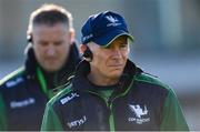 17 November 2019; Connacht head coach Andy Friend, right, and forwards coach Jimmy Duffy ahead of the Heineken Champions Cup Pool 5 Round 1 match between Connacht and Montpellier at The Sportsground in Galway. Photo by Ramsey Cardy/Sportsfile