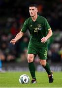 14 November 2019; Ciaran Clark of Republic of Ireland during the International Friendly match between Republic of Ireland and New Zealand at the Aviva Stadium in Dublin. Photo by Stephen McCarthy/Sportsfile