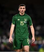 14 November 2019; Troy Parrott of Republic of Ireland during the International Friendly match between Republic of Ireland and New Zealand at the Aviva Stadium in Dublin. Photo by Stephen McCarthy/Sportsfile