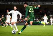 14 November 2019; Derrick Williams of Republic of Ireland during the International Friendly match between Republic of Ireland and New Zealand at the Aviva Stadium in Dublin. Photo by Stephen McCarthy/Sportsfile