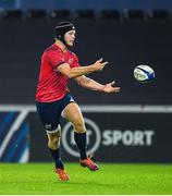 16 November 2019; Tyler Bleyendaal of Munster during the Heineken Champions Cup Pool 4 Round 1 match between Ospreys and Munster at Liberty Stadium in Swansea, Wales. Photo by Seb Daly/Sportsfile