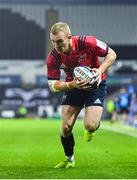 16 November 2019; Keith Earls of Munster during the Heineken Champions Cup Pool 4 Round 1 match between Ospreys and Munster at Liberty Stadium in Swansea, Wales. Photo by Seb Daly/Sportsfile
