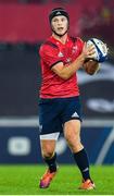 16 November 2019; Tyler Bleyendaal of Munster during the Heineken Champions Cup Pool 4 Round 1 match between Ospreys and Munster at Liberty Stadium in Swansea, Wales. Photo by Seb Daly/Sportsfile