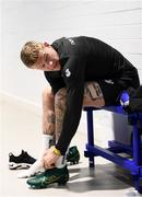 17 November 2019; James McClean during a Republic of Ireland gym session at the Sport Ireland Institute in Abbotstown, Dublin. Photo by Stephen McCarthy/Sportsfile