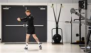 17 November 2019; James McClean during a Republic of Ireland gym session at the Sport Ireland Institute in Abbotstown, Dublin. Photo by Stephen McCarthy/Sportsfile