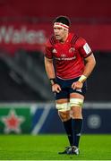 16 November 2019; Billy Holland of Munster during the Heineken Champions Cup Pool 4 Round 1 match between Ospreys and Munster at Liberty Stadium in Swansea, Wales. Photo by Seb Daly/Sportsfile