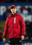 16 November 2019; Munster senior coach Stephen Larkham during the Heineken Champions Cup Pool 4 Round 1 match between Ospreys and Munster at Liberty Stadium in Swansea, Wales. Photo by Seb Daly/Sportsfile