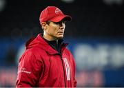 16 November 2019; Munster senior coach Stephen Larkham during the Heineken Champions Cup Pool 4 Round 1 match between Ospreys and Munster at Liberty Stadium in Swansea, Wales. Photo by Seb Daly/Sportsfile