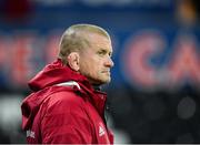 16 November 2019; Munster forwards coach Graham Rowntree during the Heineken Champions Cup Pool 4 Round 1 match between Ospreys and Munster at Liberty Stadium in Swansea, Wales. Photo by Seb Daly/Sportsfile