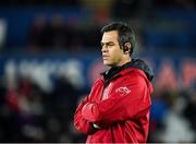 16 November 2019; Munster head coach Johann van Graan during the Heineken Champions Cup Pool 4 Round 1 match between Ospreys and Munster at Liberty Stadium in Swansea, Wales. Photo by Seb Daly/Sportsfile