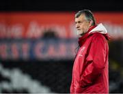 16 November 2019; Munster team manager Niall O'Donovan during the Heineken Champions Cup Pool 4 Round 1 match between Ospreys and Munster at Liberty Stadium in Swansea, Wales. Photo by Seb Daly/Sportsfile