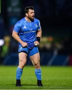 16 November 2019; Cian Healy of Leinster during the Heineken Champions Cup Pool 1 Round 1 match between Leinster and Benetton at the RDS Arena in Dublin. Photo by Ramsey Cardy/Sportsfile